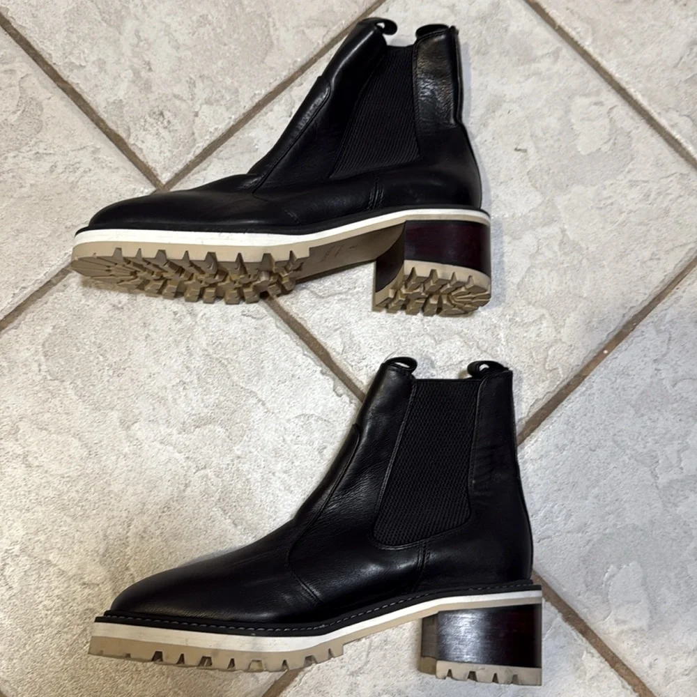 Aquatalia Sam Weatherproof Chelsea Boots - Picture 10 of 12